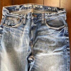 Mossimo distressed jeans